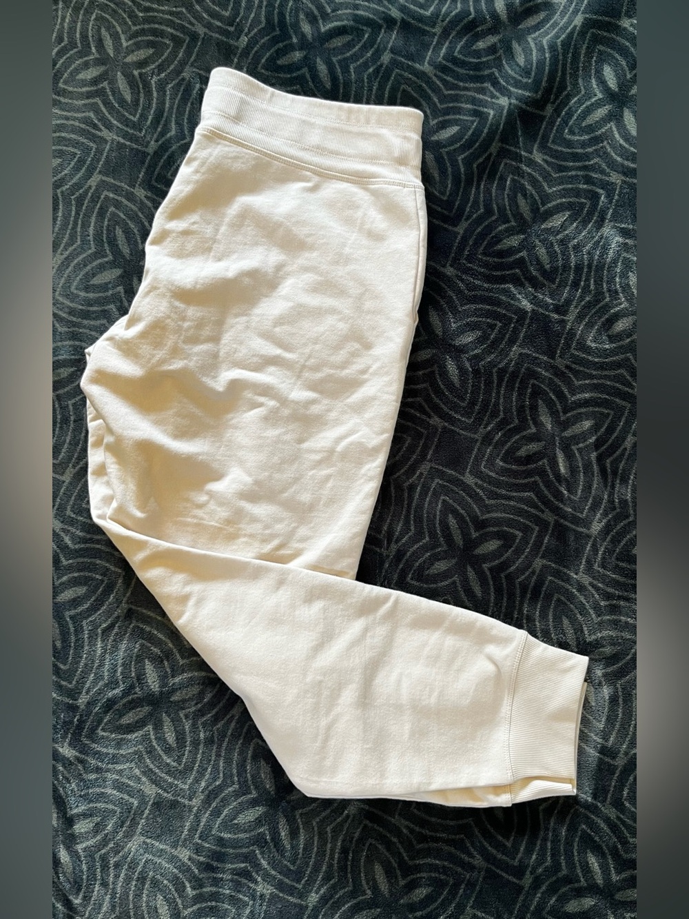 Women’s Cream Jogger Pants
